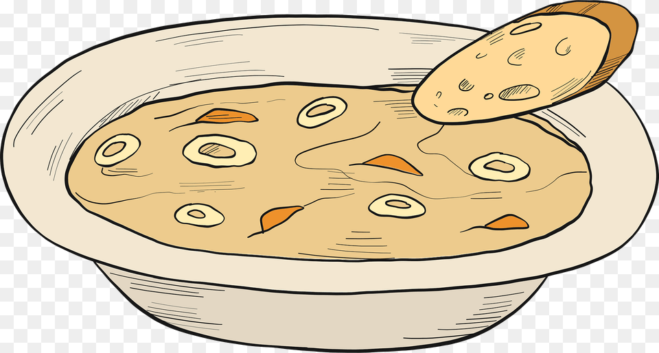 Bowl Of Soup Clipart, Spoon, Cutlery, Meal, Food Free Transparent Png