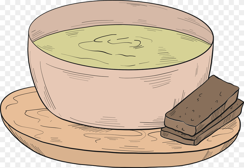 Bowl Of Soup Clipart, Dish, Food, Meal, Soup Bowl Png