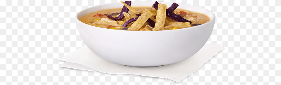 Bowl Of Soup Download Sopa De Tortilla, Dish, Food, Meal, Soup Bowl Free Png