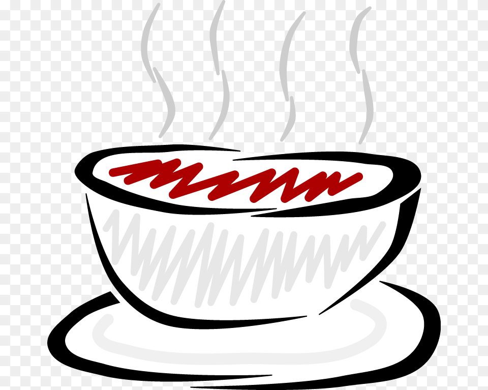 Bowl Of Soup Soup, Food, Meal, Cutlery Png