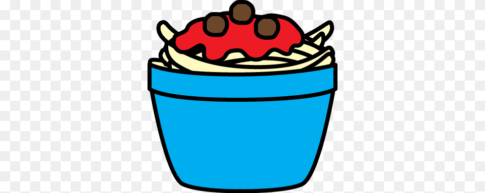 Bowl Of Spaghetti With Meatballs Play Food Crochet Felt Foam, Cream, Dessert, Ice Cream Png