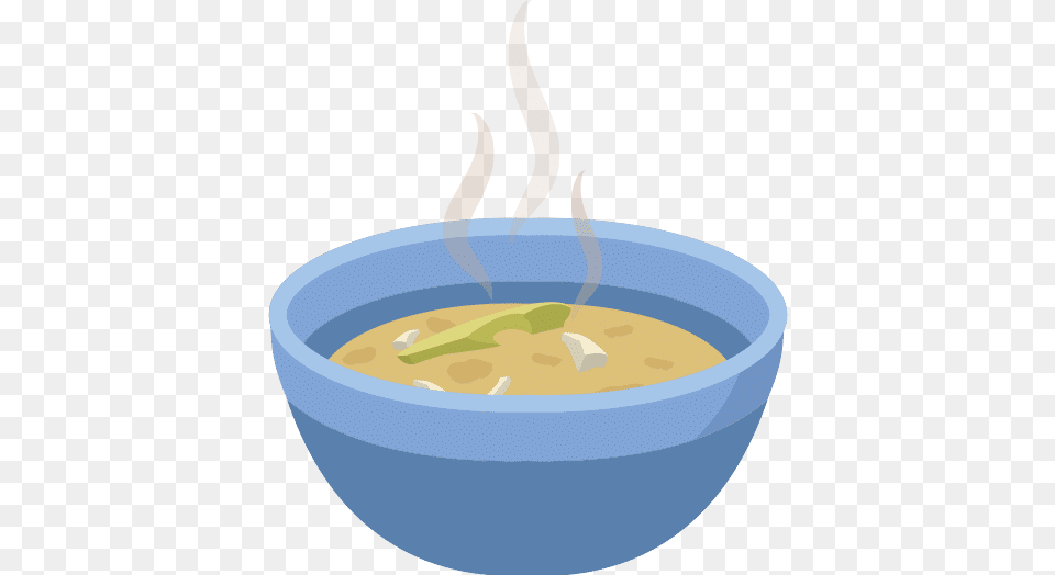 Bowl Of Steaming Soup Clip Art, Dish, Food, Meal, Soup Bowl Free Png