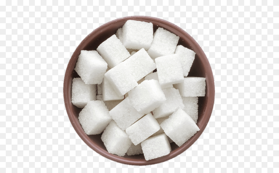 Bowl Of Sugar Cubes, Food, Plate Png