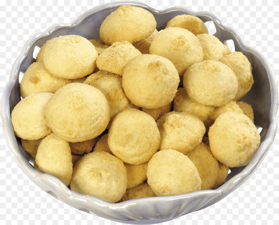 Bowl Of Vanilla Cookies Image For Transparent Fish Ball Free Png Download