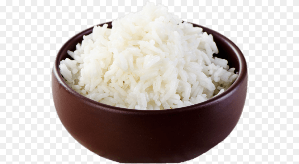 Bowl Of White Rice Transparent Bowl Of Rice Clipart, Food, Grain, Produce Free Png Download