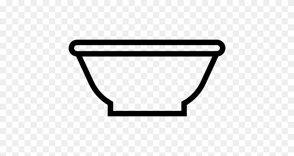 Bowl Outline, Stencil, Smoke Pipe, Bathing Free Png