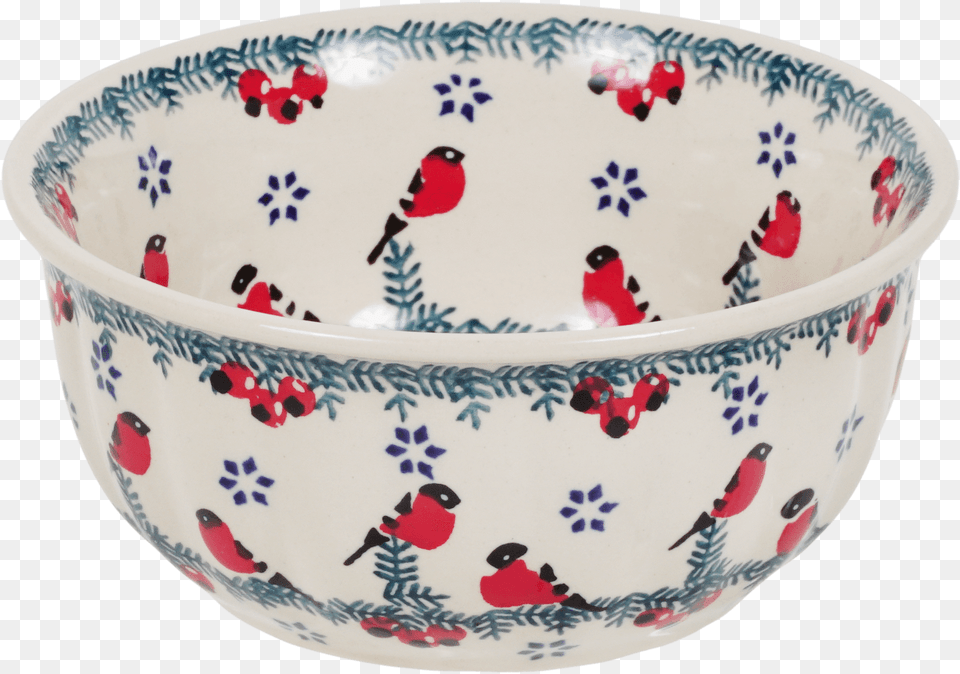 Bowl Red Bird Porcelain, Art, Pottery, Soup Bowl, Mixing Bowl Png Image