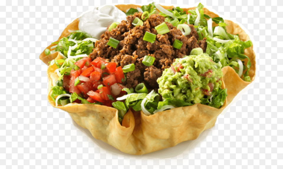 Bowl Salad Taco Salad, Food, Dining Table, Furniture, Table Free Transparent Png