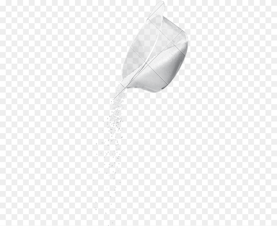 Bowl Salt Salt Sprinkles No Background, Powder, Cup Free Png Download