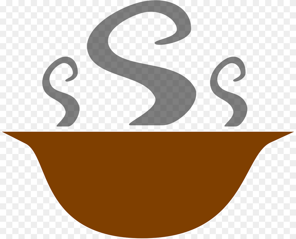 Bowl Smoke Hot Vector Graphic On Pixabay Steaming Bowl Of Soup Free Png Download
