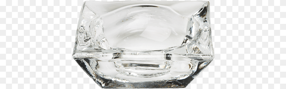 Bowl Transparent Glass Old Fashioned Glass, Ashtray, Ice Free Png Download
