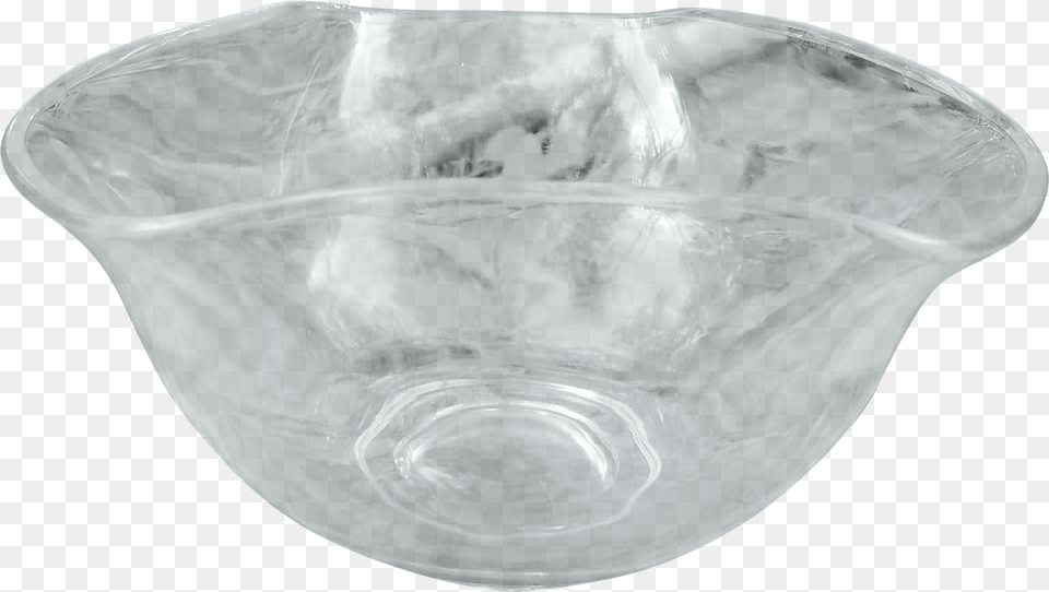 Bowl Transparent Wavy Glass Sink, Mixing Bowl, Cup Png