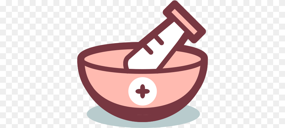 Bowl Vector Icons Free Download In Svg Mixing Bowl, Cannon, Weapon, Herbal, Herbs Png Image