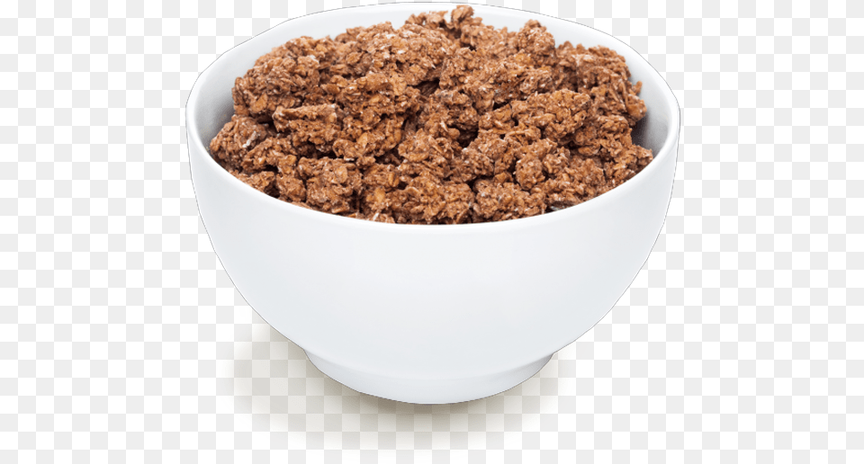 Bowl White Dog Food In A Bowl No Background, Breakfast Free Transparent Png