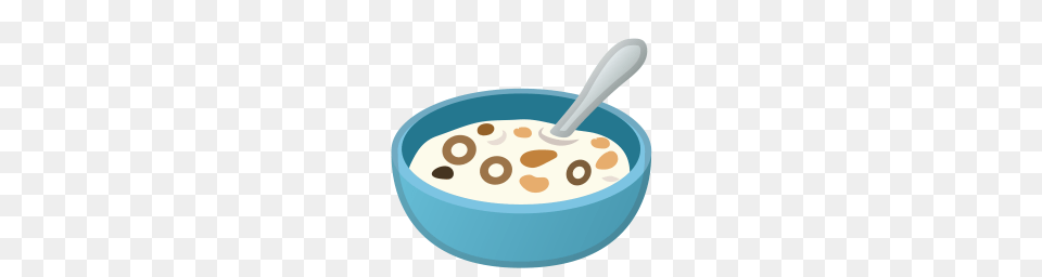 Bowl With Spoon Icon Noto Emoji Food Drink Iconset Google, Cutlery, Dessert, Yogurt, Meal Free Transparent Png