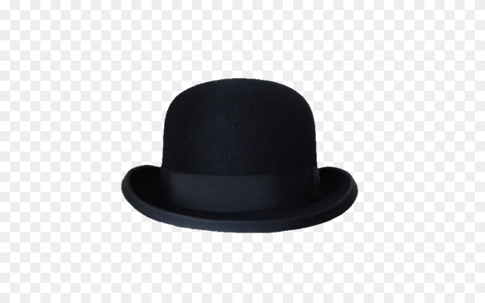 Bowler Black, Clothing, Hat, Sun Hat Free Png