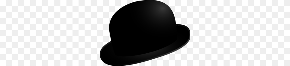Bowler Hat Clipart, Clothing Free Png