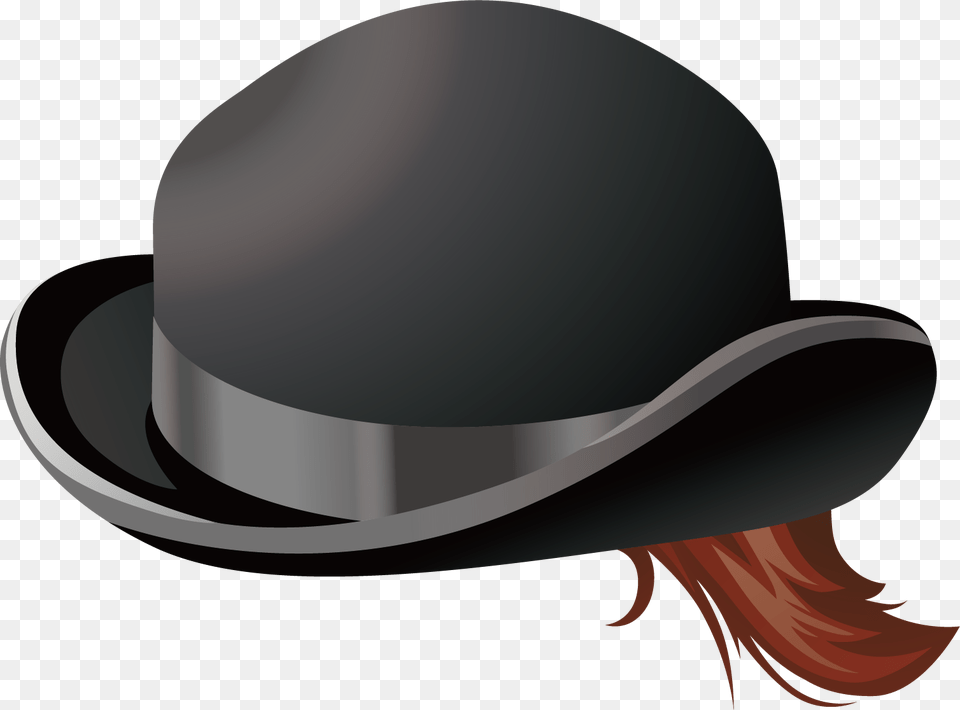 Bowler Hat Designer Bowler Hat, Clothing, Hardhat, Helmet, Sun Hat Free Transparent Png
