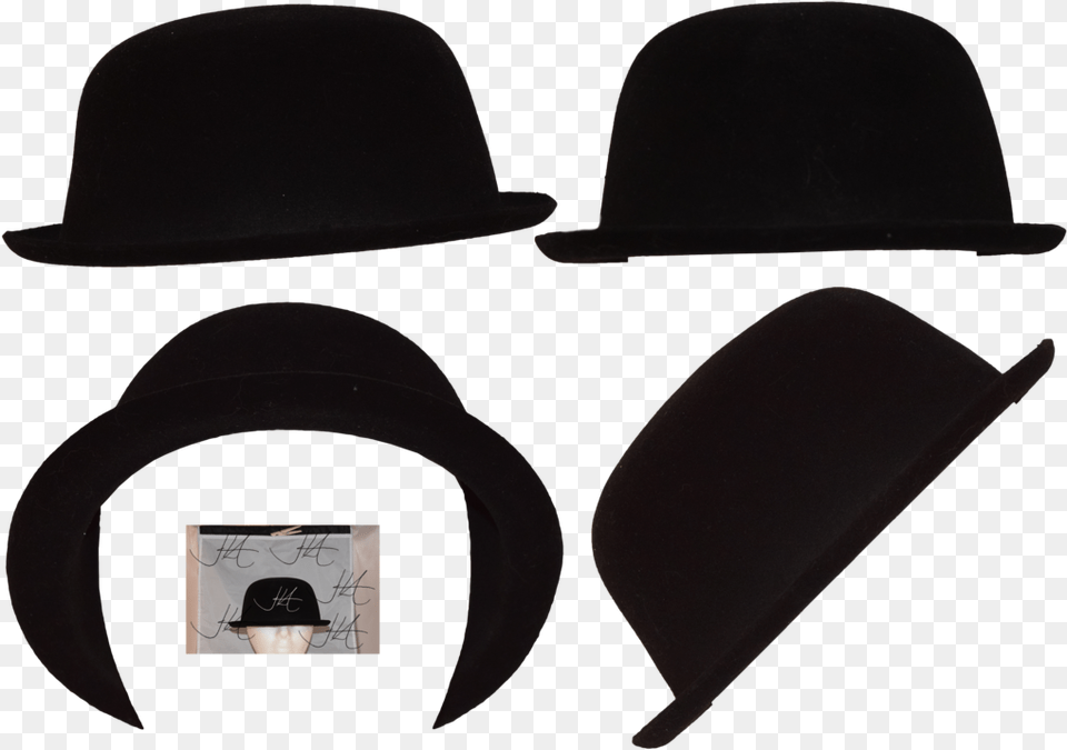 Bowler Hat Fedora, Clothing, Sun Hat, Person, Face Png Image