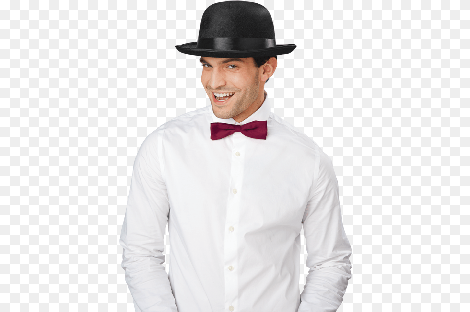 Bowler Hat For Sale Fedora, Accessories, Shirt, Tie, Formal Wear Png Image