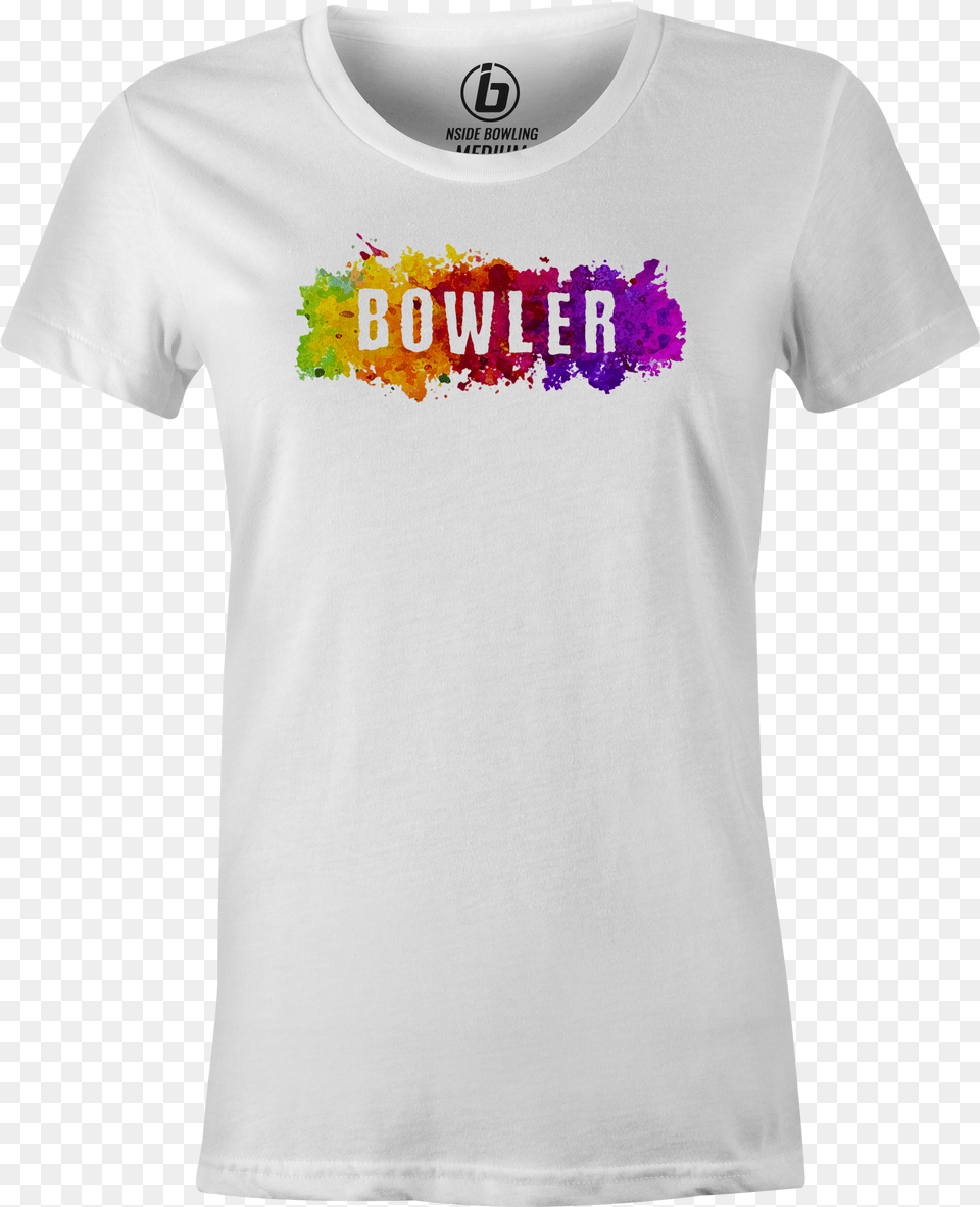 Bowler Pride Women S Shirt White Proud Bowling Cool Supernatural Shirts, Clothing, T-shirt Png Image