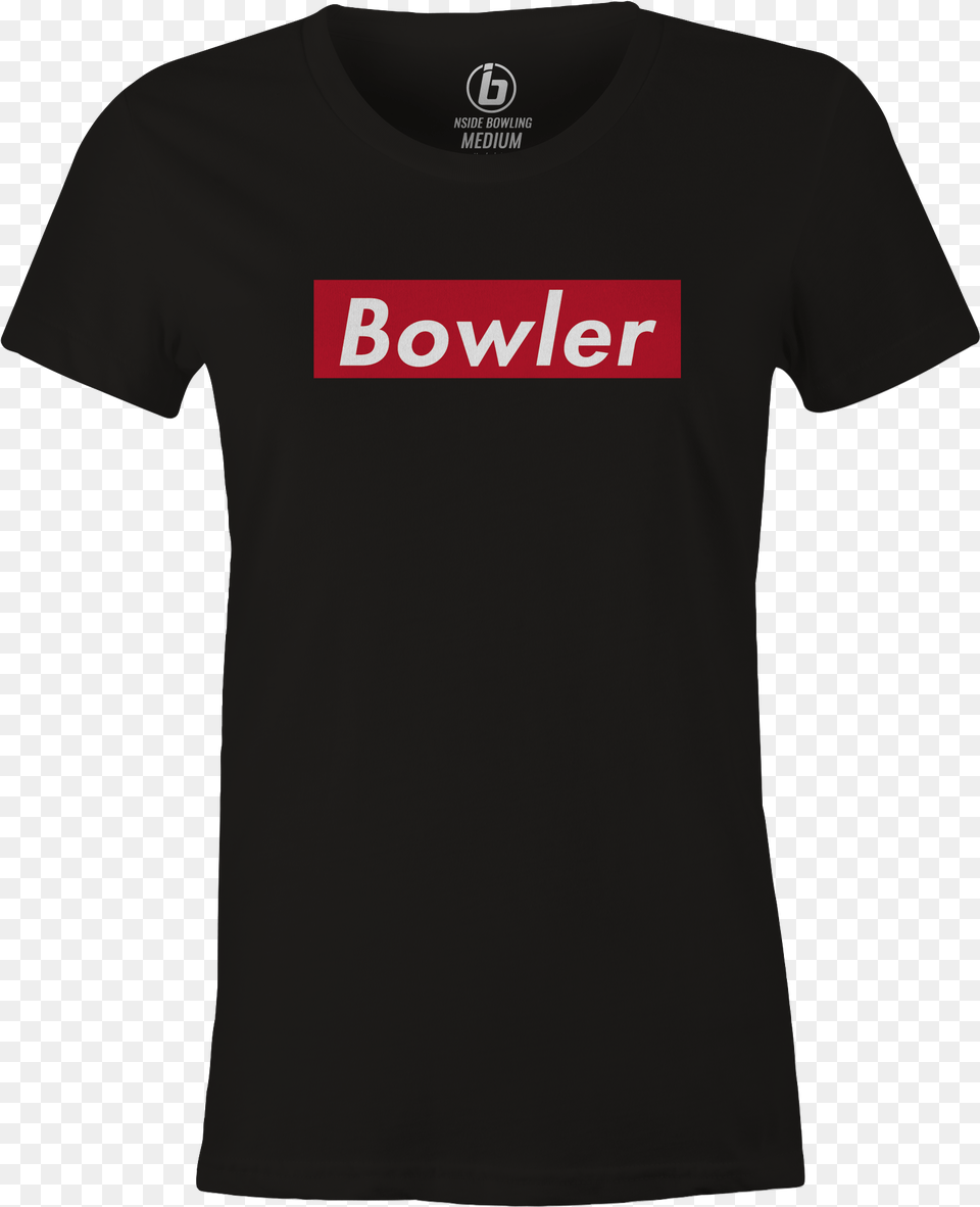Bowler Supreme Women39s Active Shirt, Clothing, T-shirt Png Image