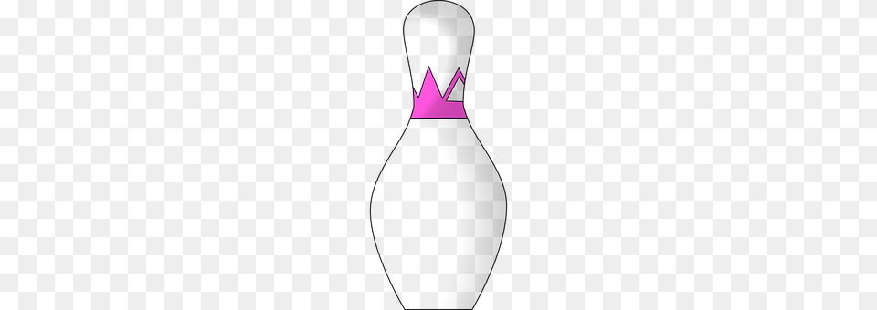 Bowling Triangle, Purple Png