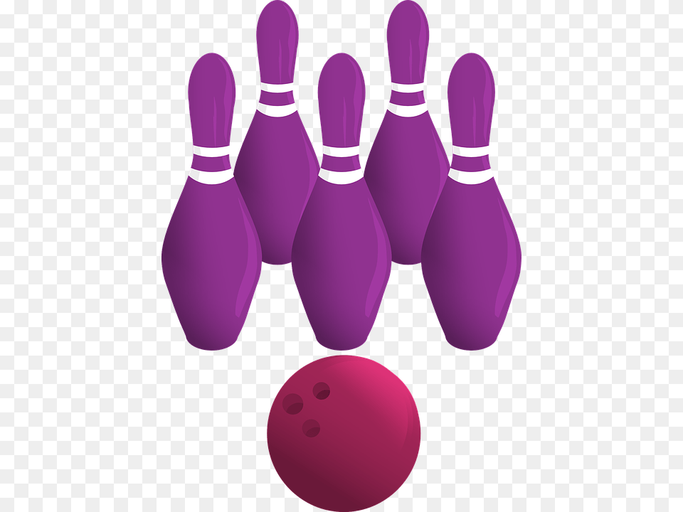 Bowling Ball And Pins Images 4 Buy Clip Art, Leisure Activities, Bowling Ball, Sport, Purple Free Transparent Png
