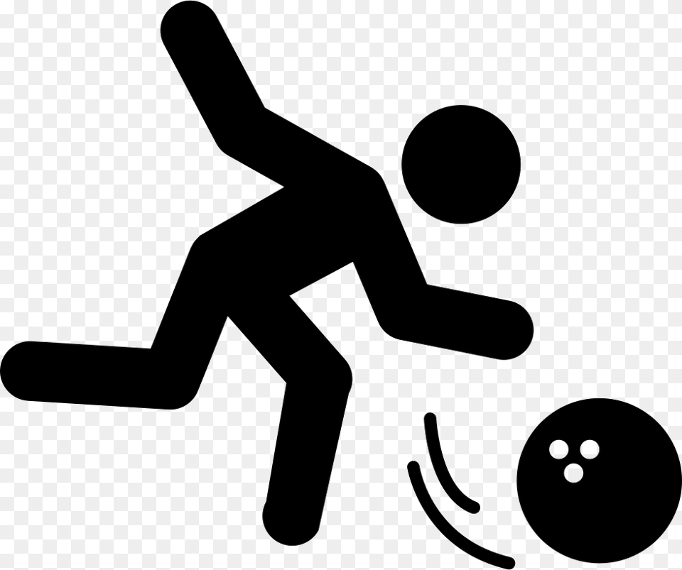 Bowling Balls Sport Computer Icons Clip Art Person Throwing A Bowling Ball, Stencil, Appliance, Blow Dryer, Device Png