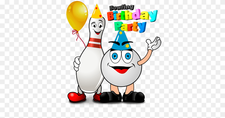 Bowling Clip Art Happy Birth Day Cliparts, Leisure Activities, Baby, Person, Balloon Free Png Download
