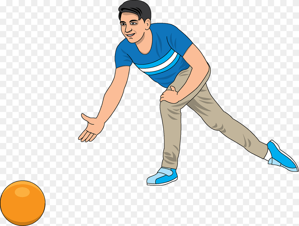 Bowling Clipart, Adult, Person, Man, Male Png Image