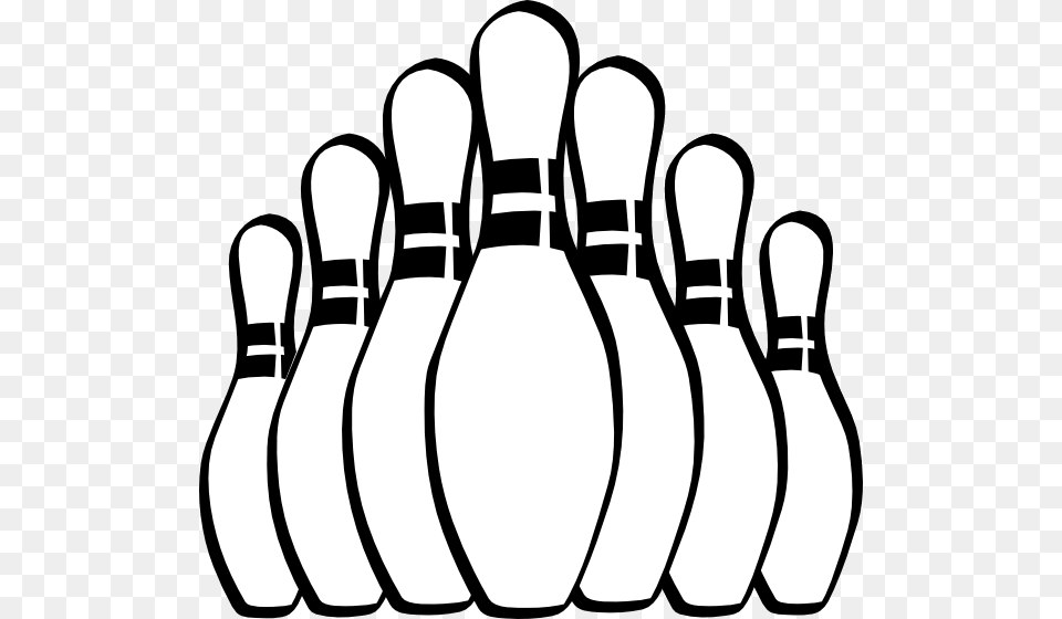 Bowling Clipart Drawing Bowling Pins Coloring Page, Leisure Activities, Smoke Pipe Free Png Download