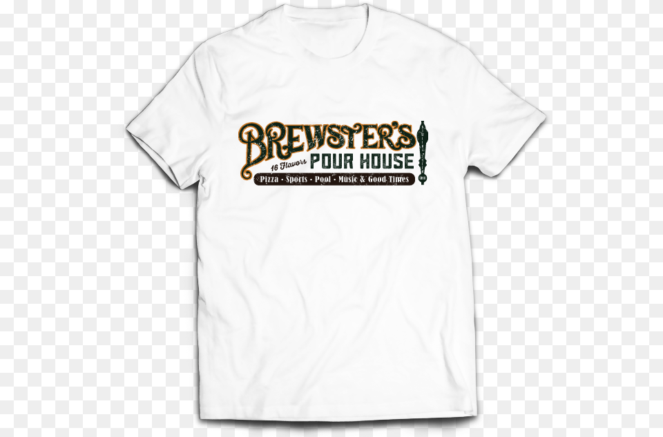 Bowling Green Brewster39s Pour House T Shirt Active Shirt, Clothing, T-shirt Png Image