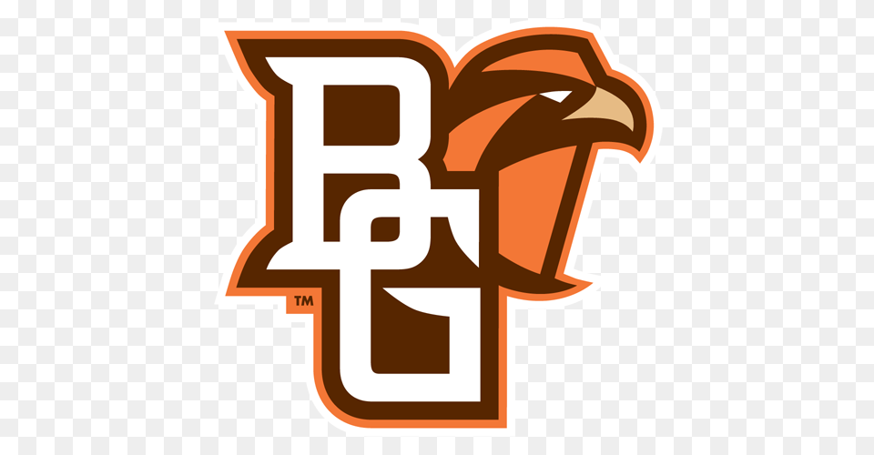 Bowling Green Falcons College Football, Logo, Text, Symbol Png Image