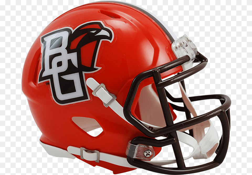 Bowling Green Speed Mini Helmet Bowling Green Football Helmet, American Football, Football Helmet, Sport, Person Png Image
