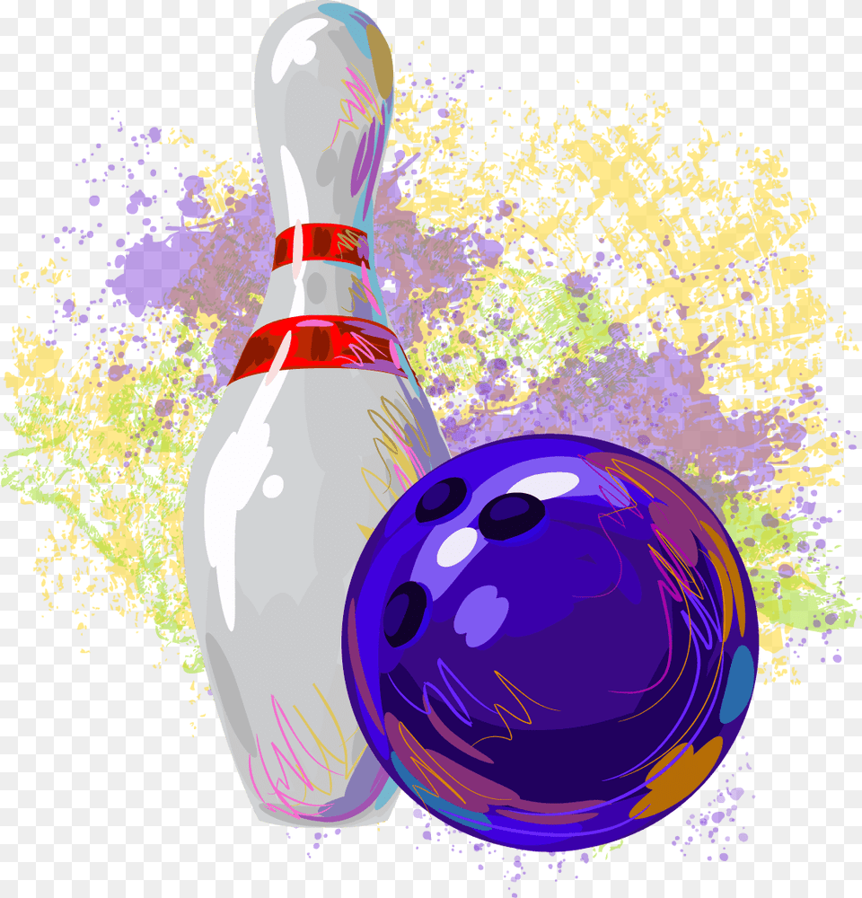 Bowling Illustration, Leisure Activities, Ball, Bowling Ball, Sport Png