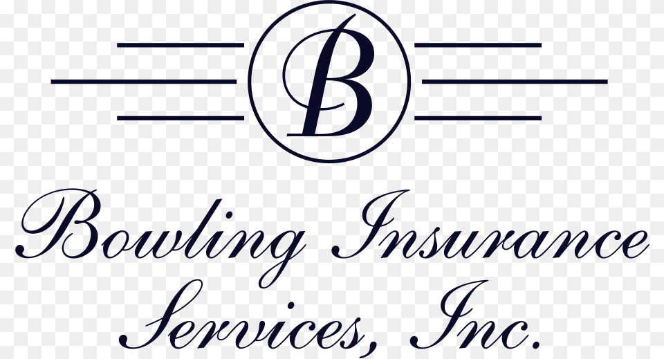 Bowling Insurance Services Summersville Calligraphy, Text Png Image