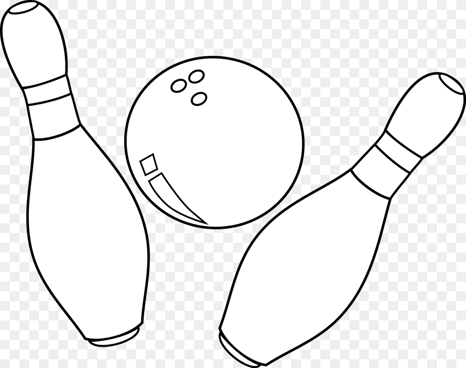 Bowling Line Art, Leisure Activities, Smoke Pipe, Ball, Bowling Ball Free Png Download