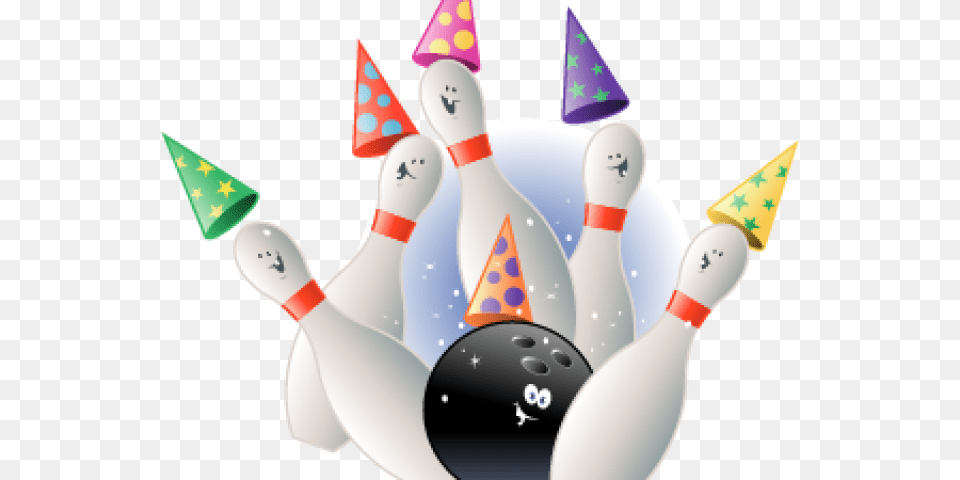 Bowling Party Images Ten Pin Bowling, Leisure Activities, Clothing, Hat, Appliance Free Png Download