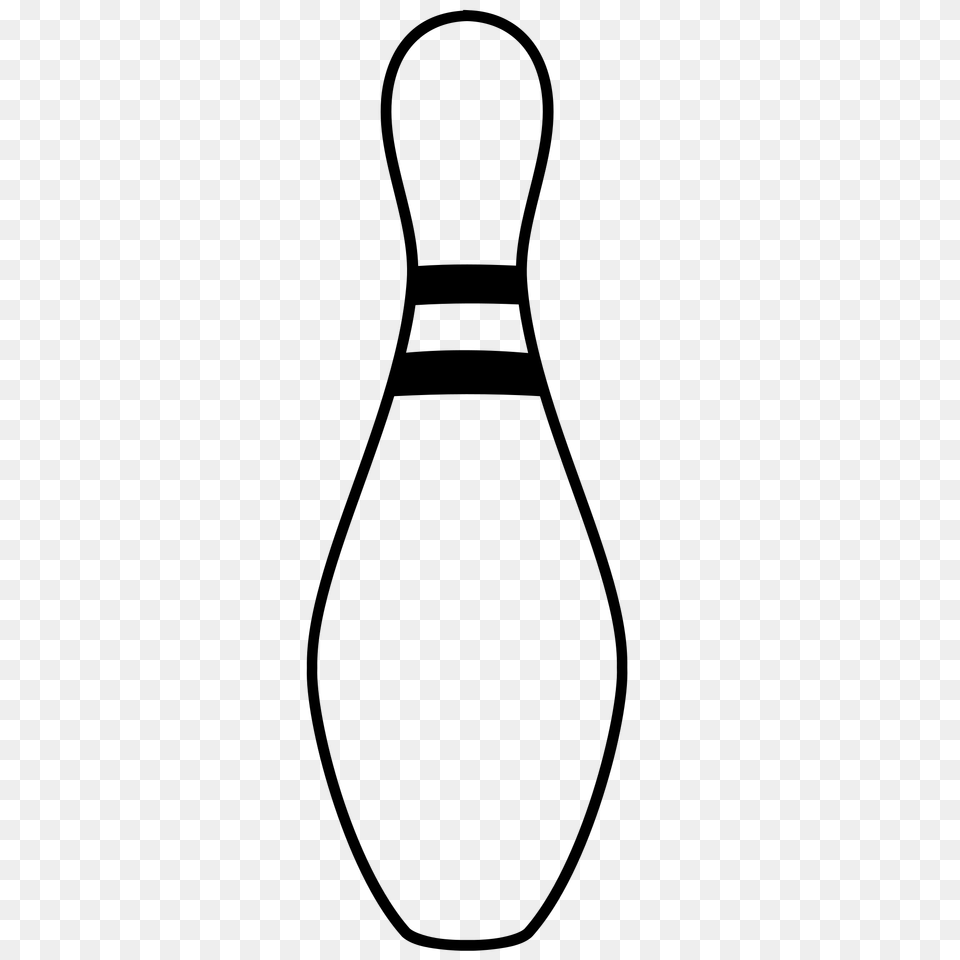 Bowling Pin, Gray Free Png Download