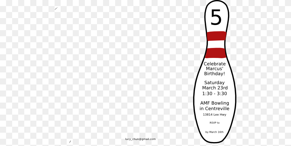 Bowling Pin Clip Art, Leisure Activities Png
