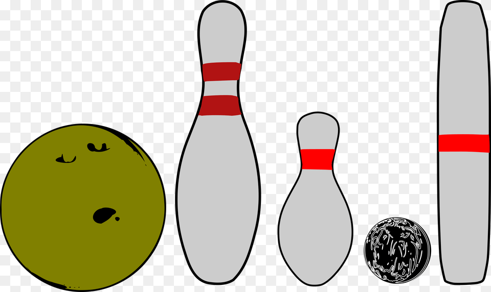 Bowling Pins And Balls Clip Arts Bowling Pin Clip Art, Leisure Activities, Ball, Bowling Ball, Sport Png Image