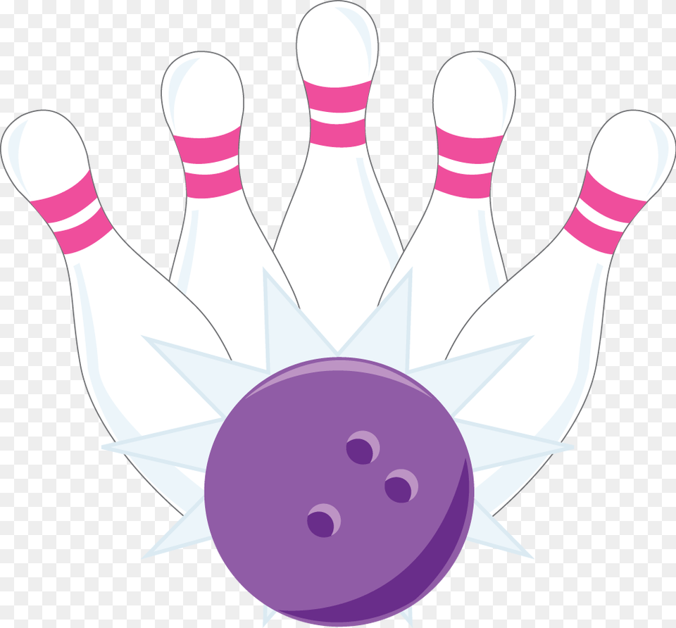 Bowling Pins Clip Art At Clker Ten Pin Bowling Clipart Leisure Activities, Ball, Bowling Ball, Sport Free Transparent Png