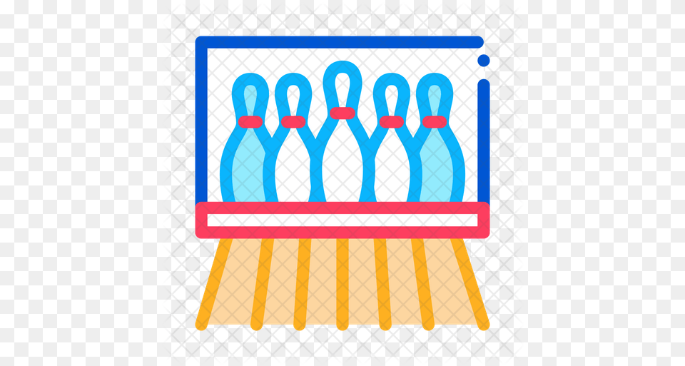 Bowling Pins Icon Vector Graphics, Leisure Activities, People, Person Free Png