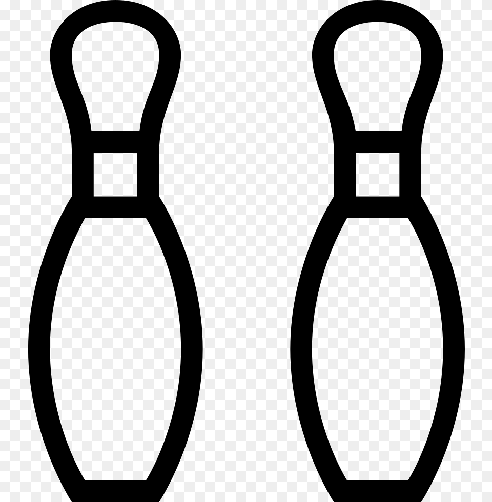 Bowling Pins Outline Bowling Pin, Leisure Activities, Smoke Pipe Png