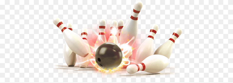 Bowling Strike Bowling, Leisure Activities Png