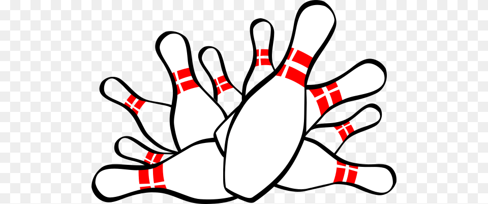 Bowling Strike Clip Art, Leisure Activities, Animal, Fish, Sea Life Free Png Download