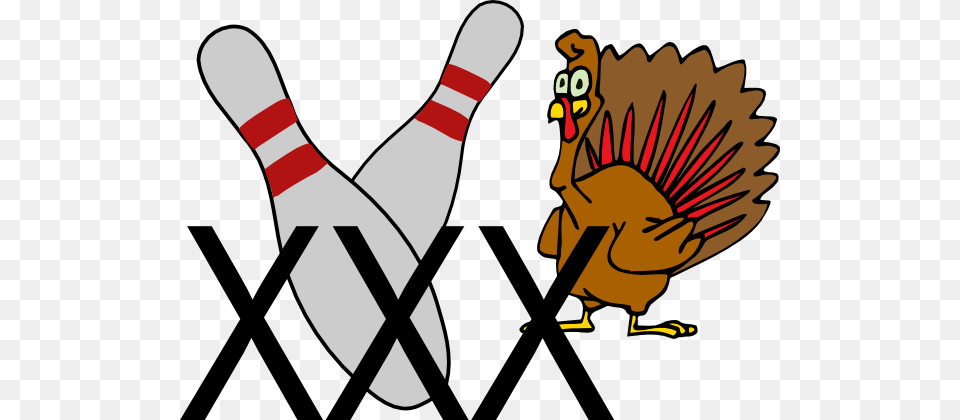 Bowling Turkey Clip Art, Leisure Activities Png