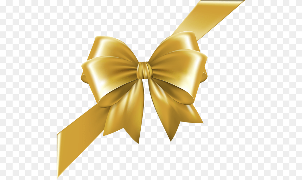 Bows Clipart Corner Gold Bow, Accessories, Formal Wear, Tie, Appliance Png