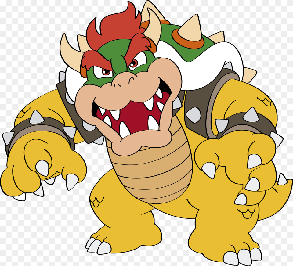 Bowse Super Mario Bross Bowser39s Big Bean Burrito, Cartoon Free Png Download